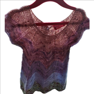 Girls Handknit Sweater Dress 3T